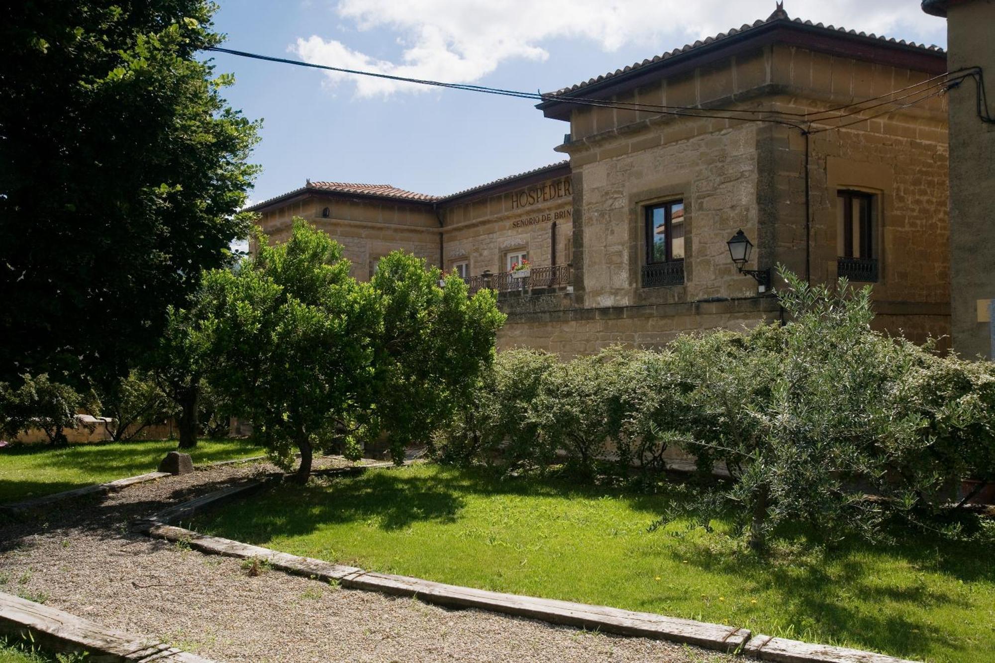 Hotel Hospederia Senorio De Briñas Exterior foto