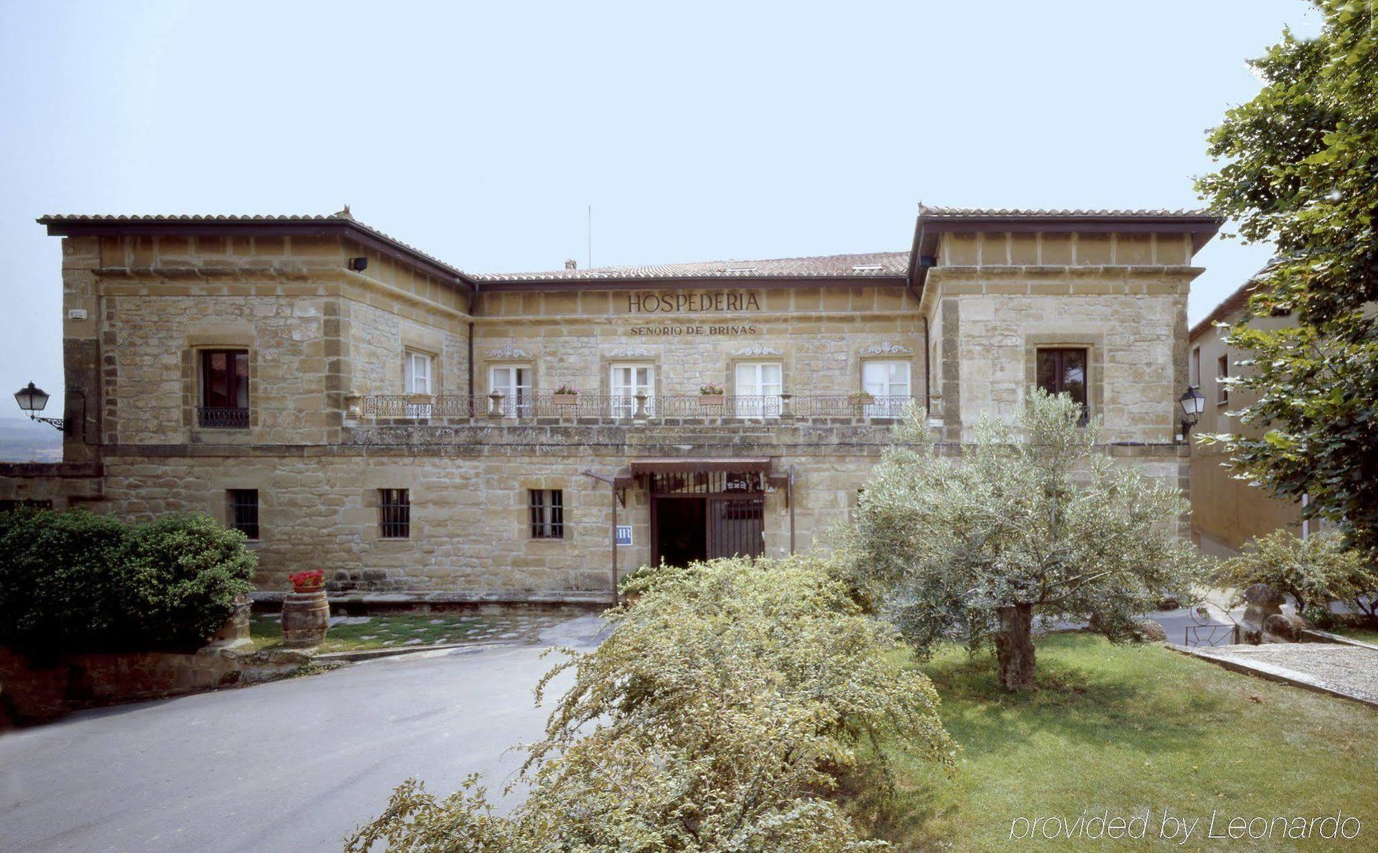 Hotel Hospederia Senorio De Briñas Exterior foto