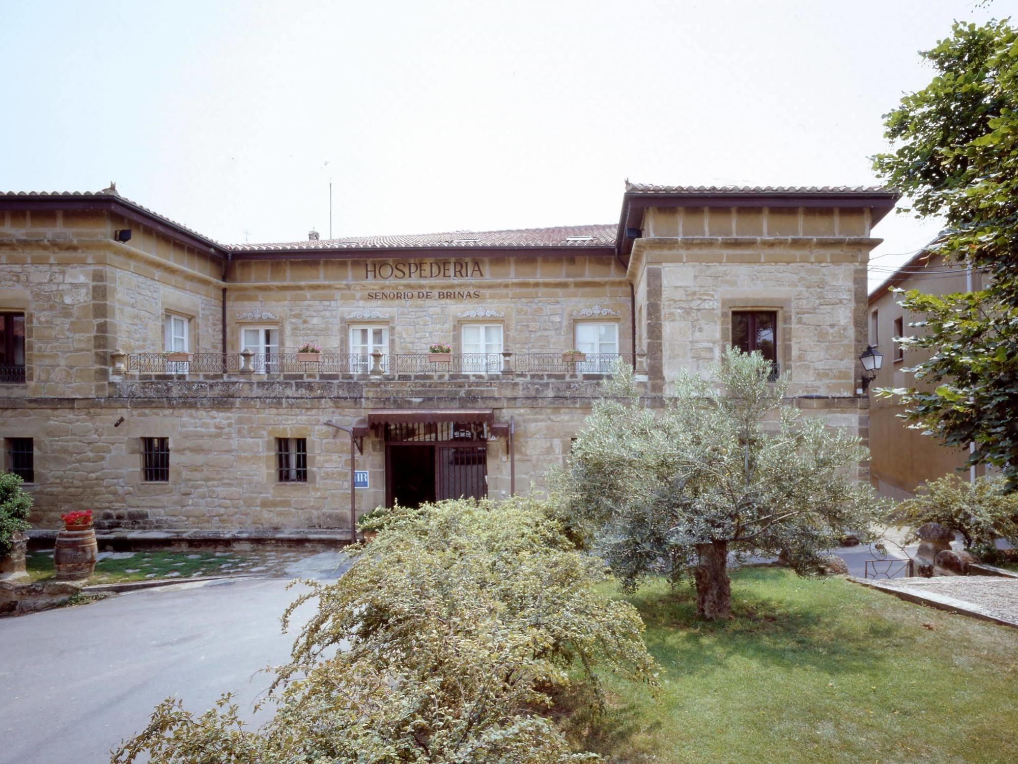 Hotel Hospederia Senorio De Briñas Exterior foto