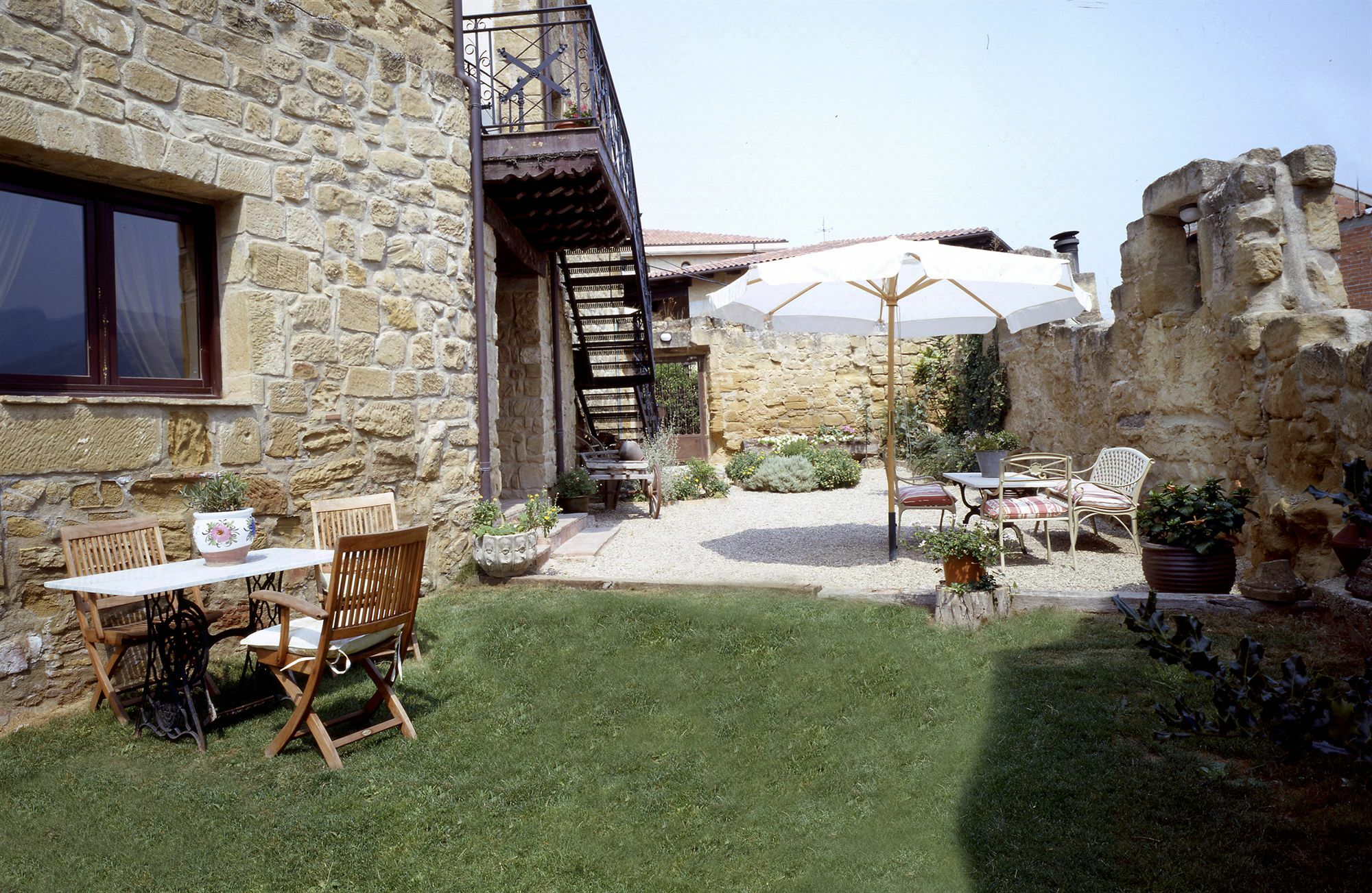 Hotel Hospederia Senorio De Briñas Exterior foto
